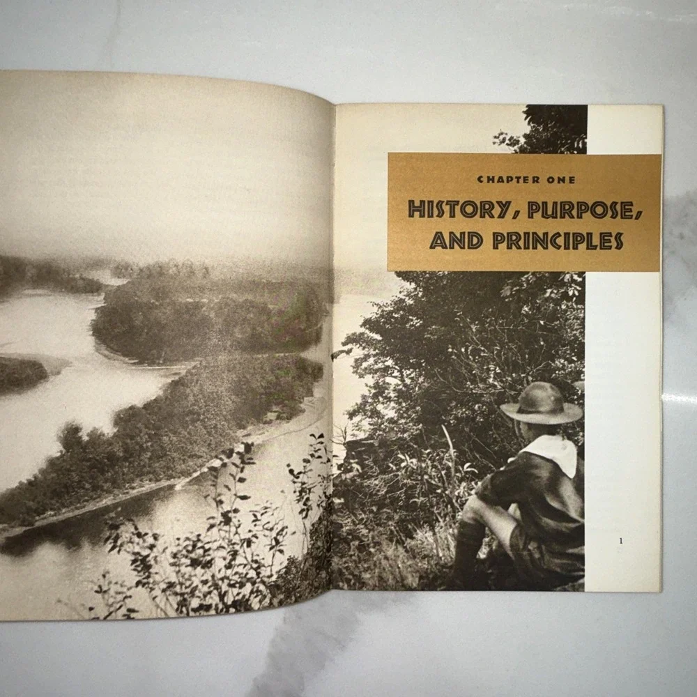Order of the Arrow Handbook Boy Scouts of America 1965 Vintage Paperback Book